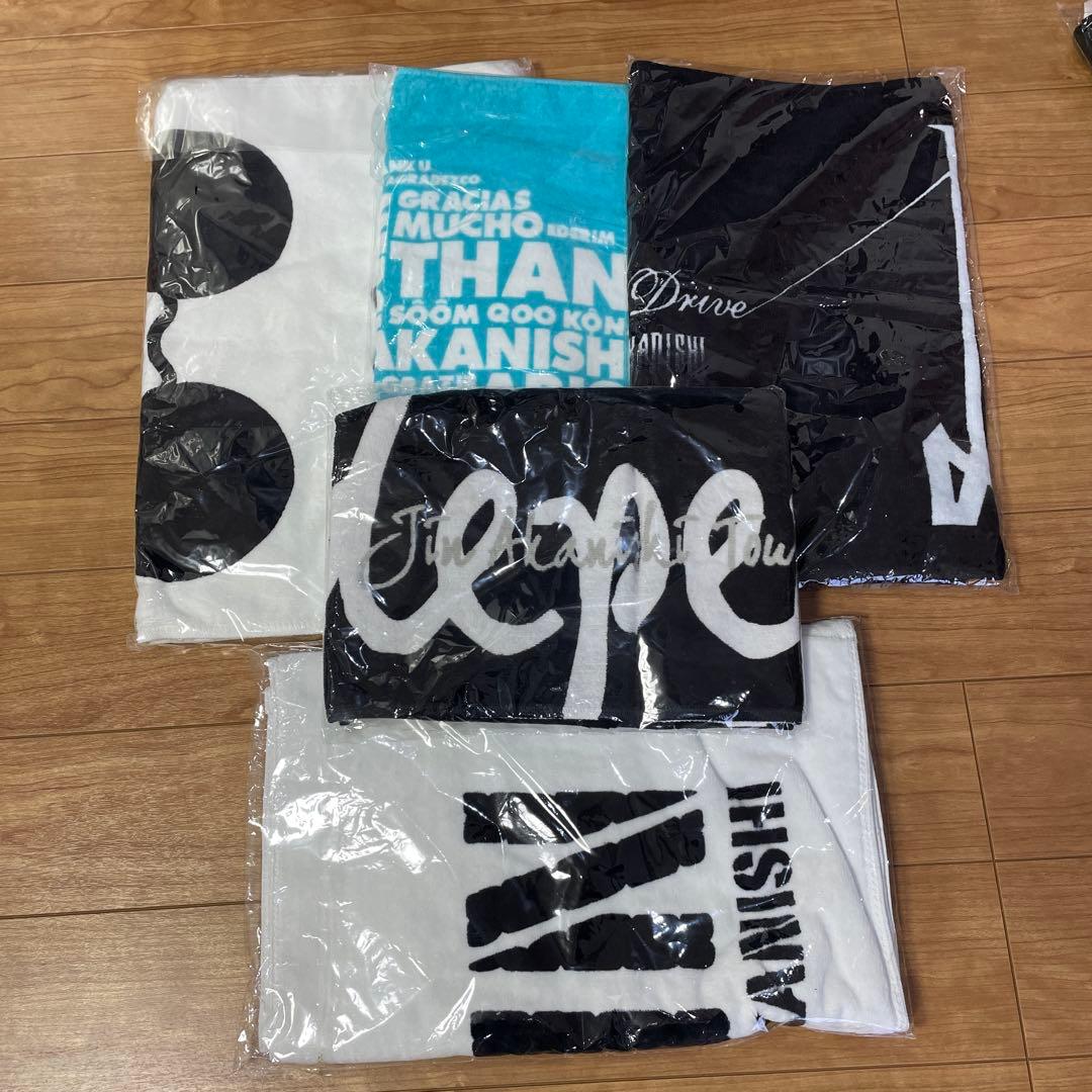 赤西仁　ライブグッズ　ファンクラブ　キーホルダー タオル　トートバッグ　まとめ