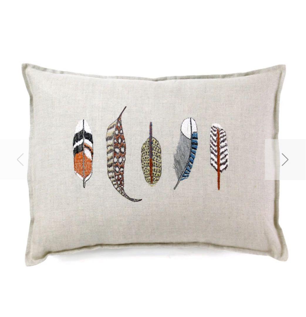 新品 Coral & Tusk クッションカバー ⑧ コーラル アンド タスク