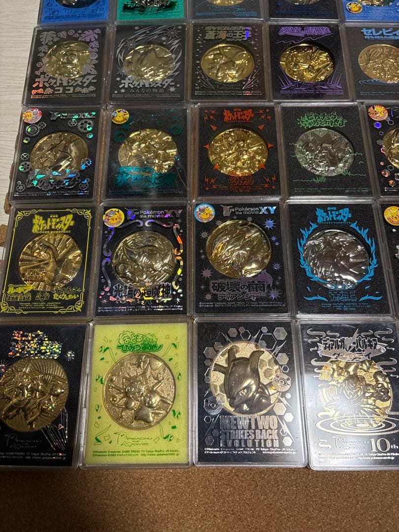 ポケモン　メダル　映画　劇場版　ミレニアムバッジ　ポケパーク