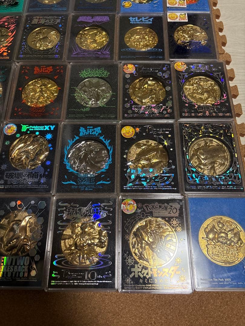 ポケモン　メダル　映画　劇場版　ミレニアムバッジ　ポケパーク