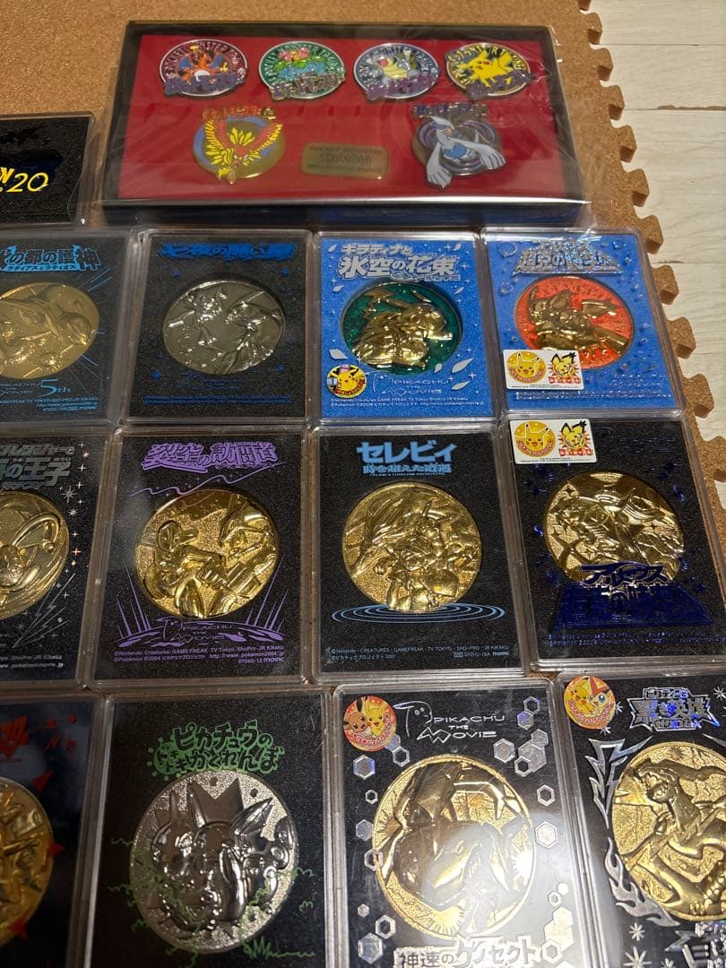 ポケモン　メダル　映画　劇場版　ミレニアムバッジ　ポケパーク
