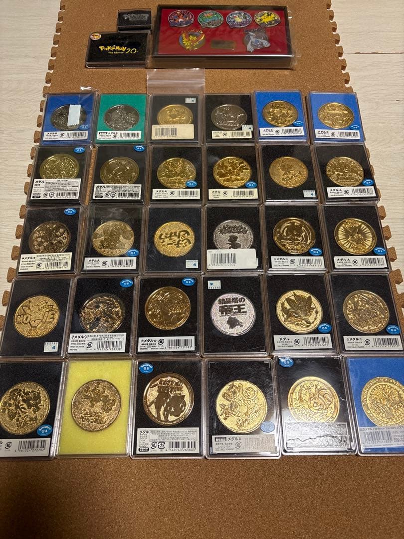 ポケモン　メダル　映画　劇場版　ミレニアムバッジ　ポケパーク