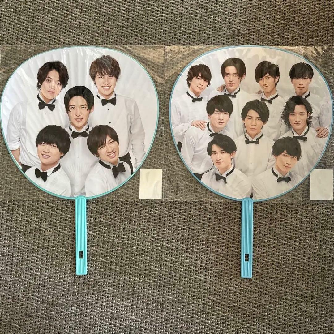 Man 目黒蓮　うちわ　エロハン　セット