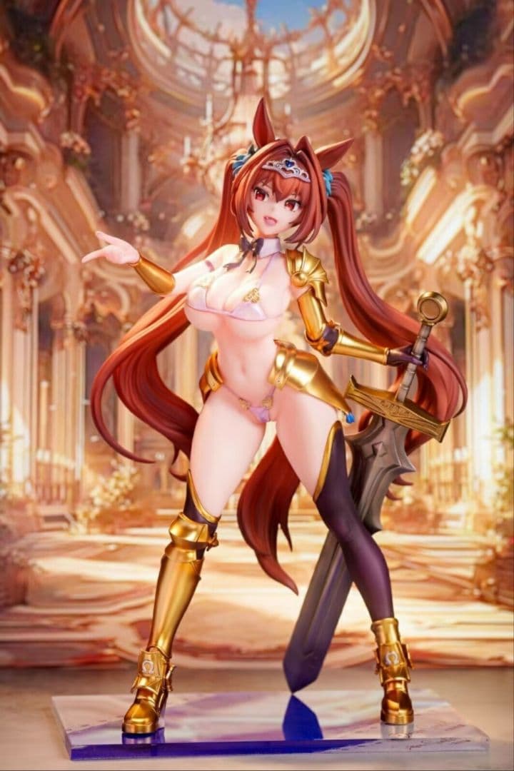 ダイワスカーレット Gold armor Ver 未修正版 塗装済完成品