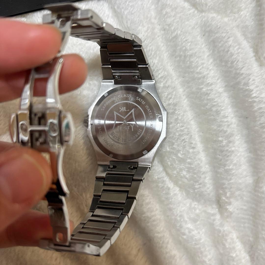 稼働中 karl-leimon マジェスティ カルレイモン 白文字盤