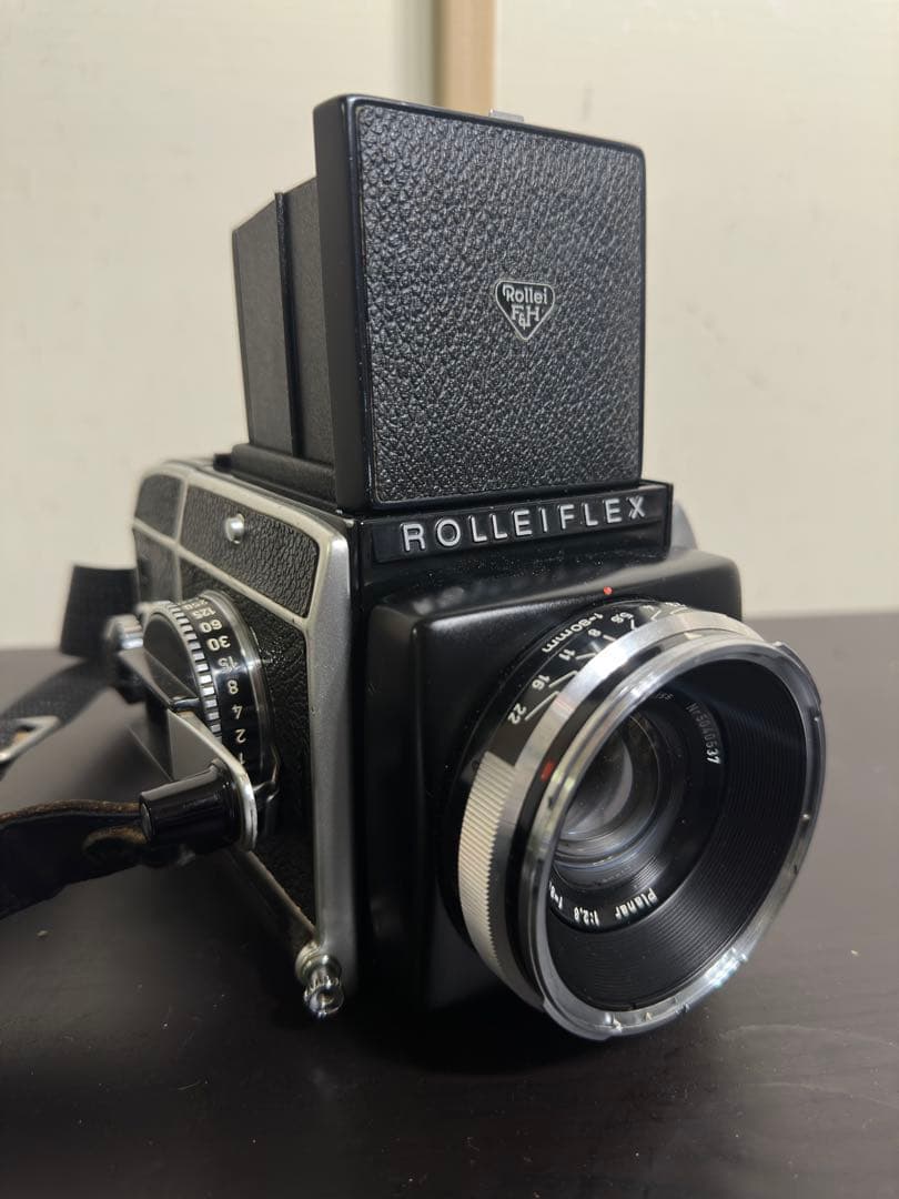 Rolleiflex SL66 フィルムカメラ