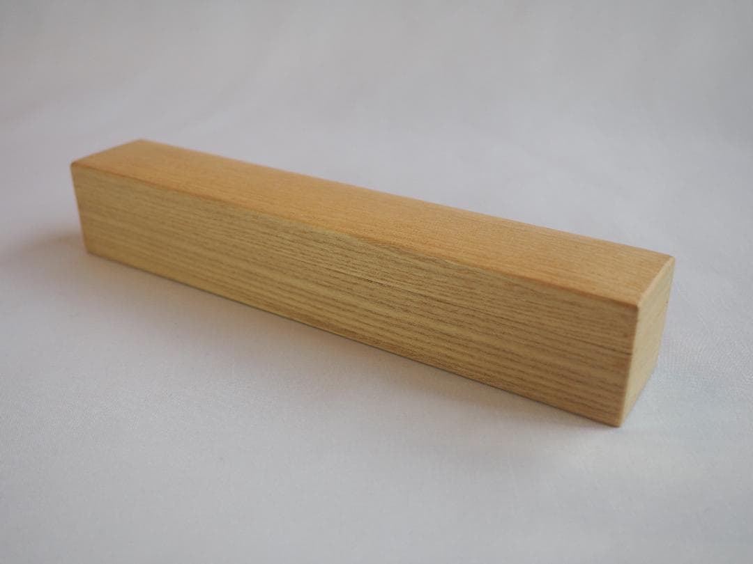 裏千家15世鵬雲斎自作『竹茶杓』銘：鉾の兒（ほこのちご）共箱・共筒