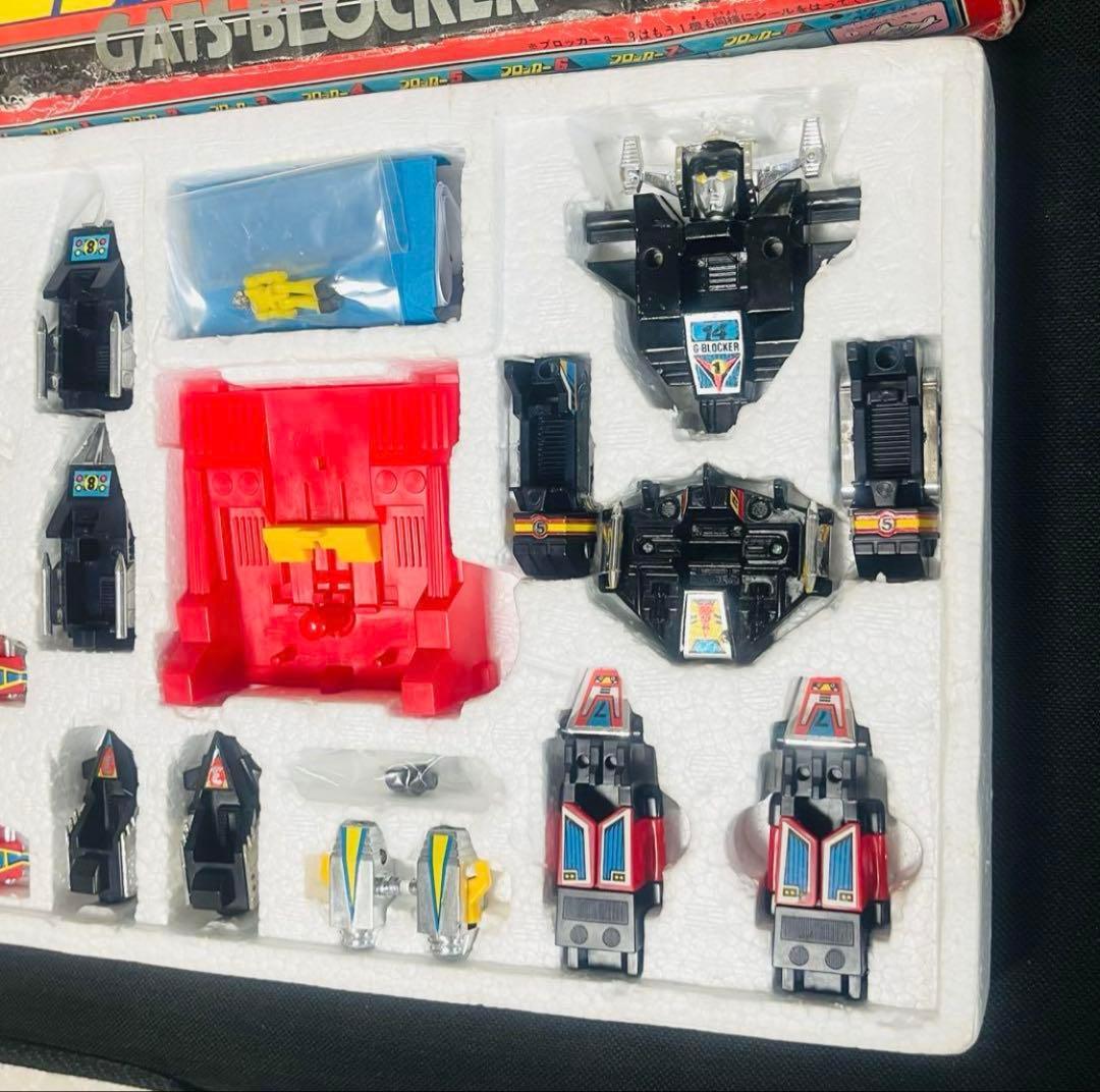 ダイアクロン　ガッツブロッカー　旧タカラ