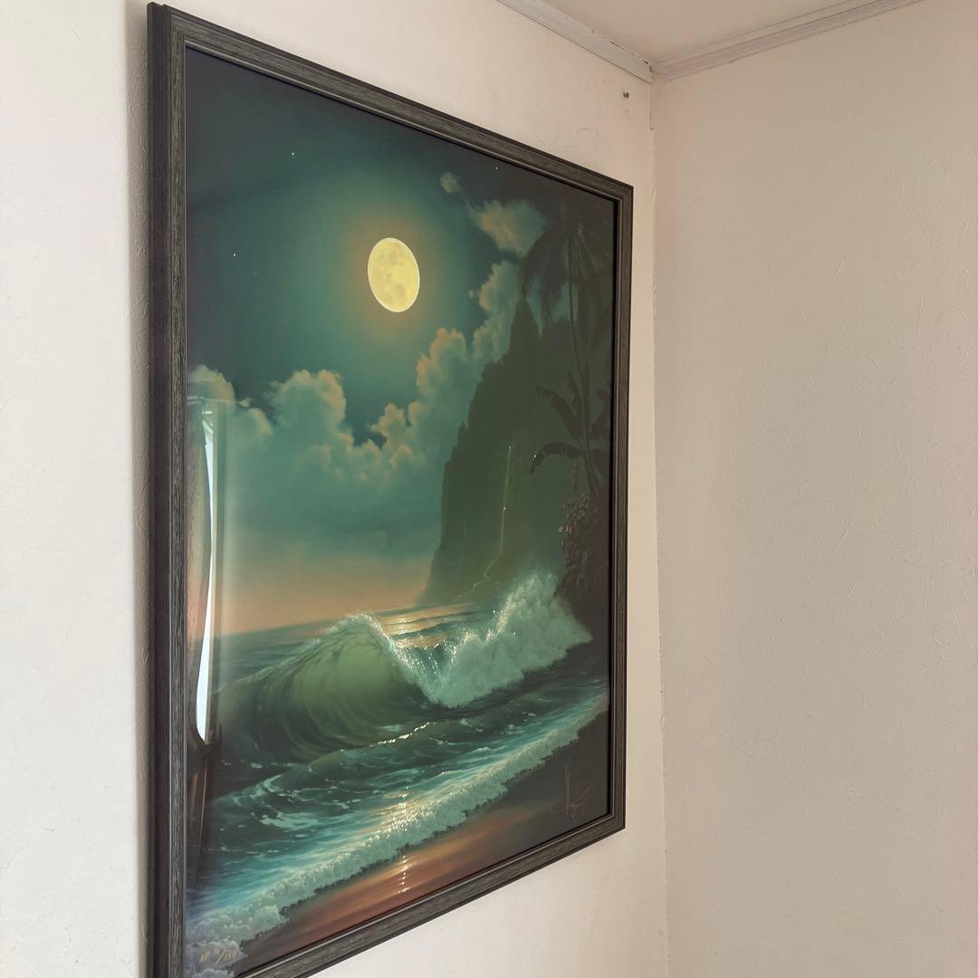 ジョンアルホーグ　版画　エターナルライト