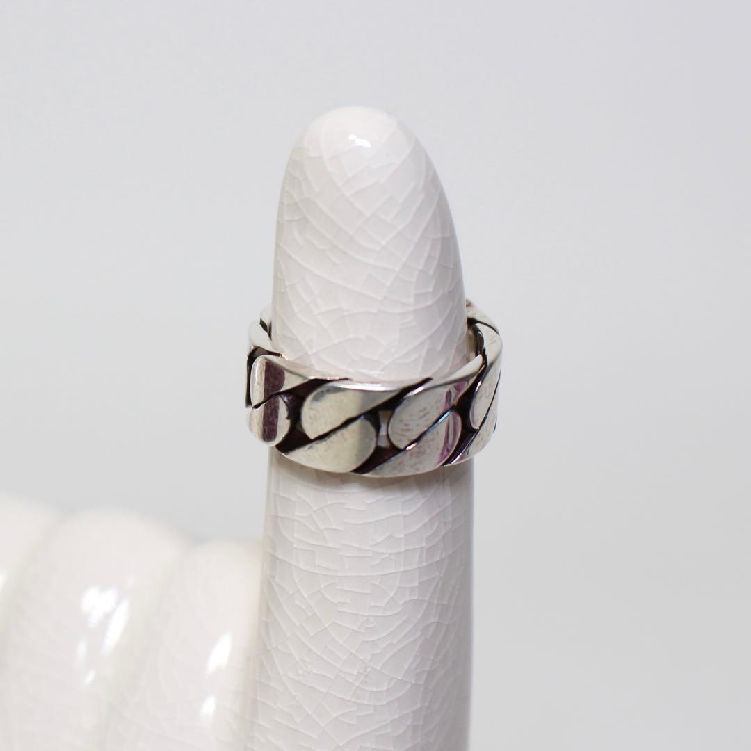 新品 グッチ リング インターロッキングG 15号 指輪