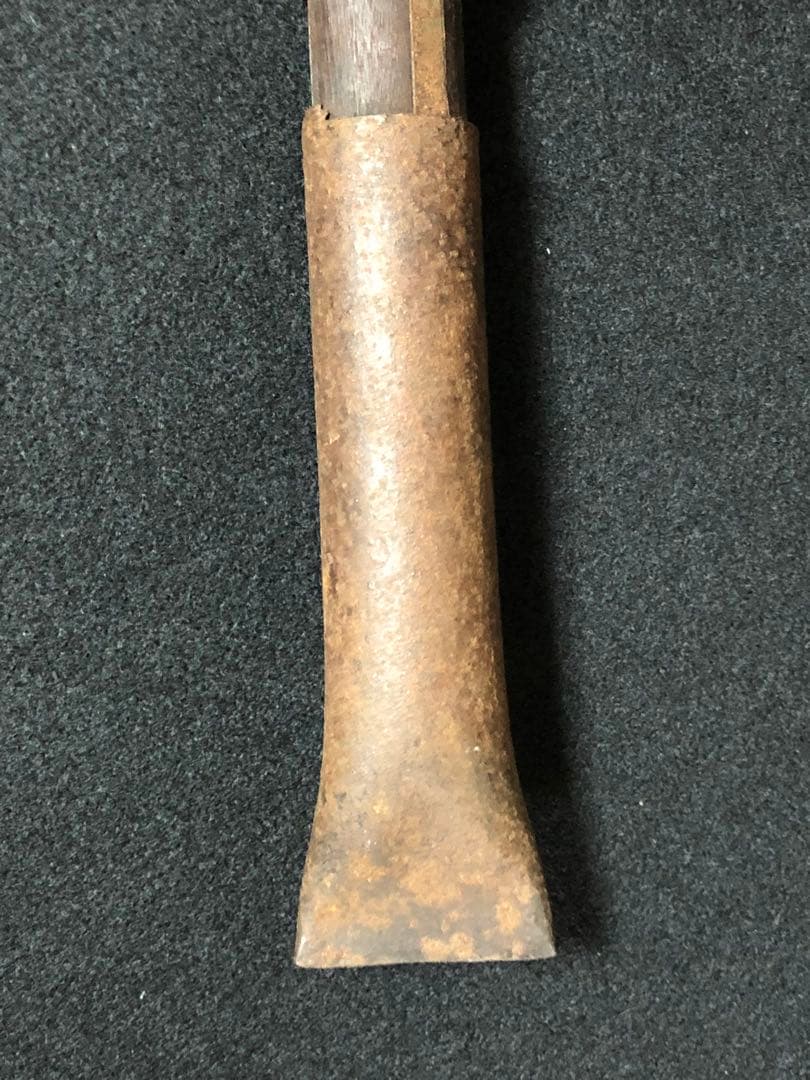 鳶口　町火消鳶口 江戸本歌　火消し道具 江戸古物 十手 武具 骨董 25LC