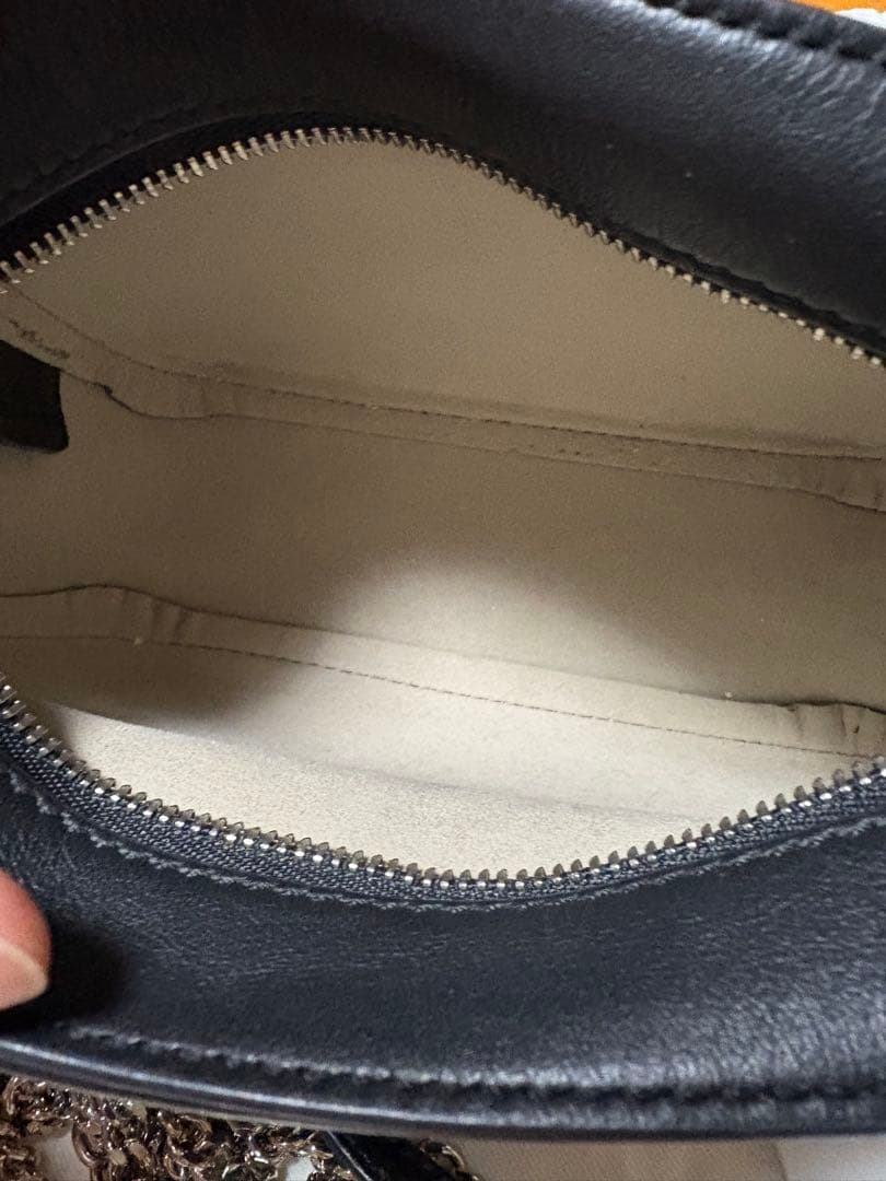 J&M DAVIDSON ショルダーバッグ チェーン ペブルミニ