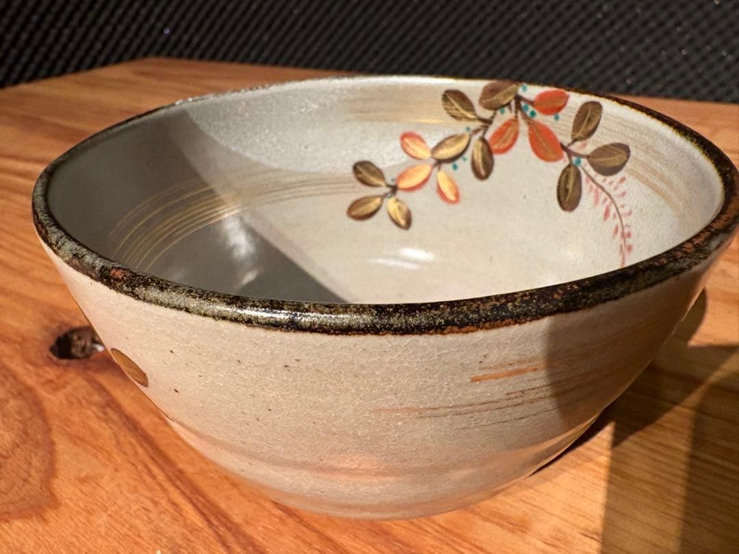 【新品】御即位記念 加藤松香 乾山写 茶碗 茶道　10月