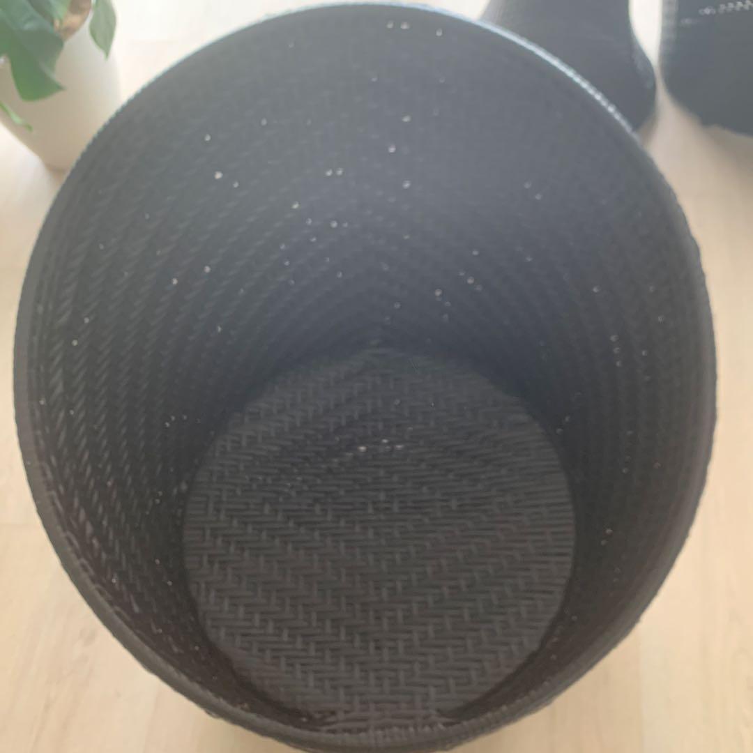 ラタン調ガーデンファニチャー チェア1点