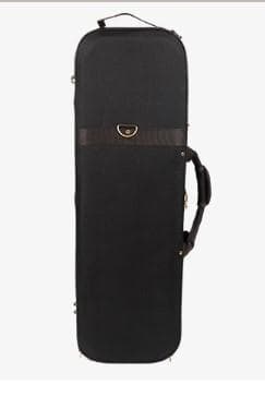 4/4 バイオリンケース軽量ブランケット、ストラップ2、湿度計付