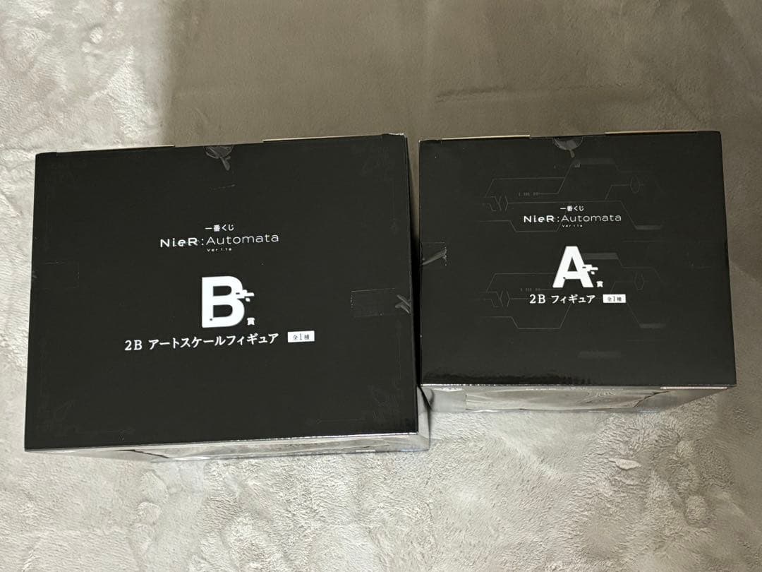 NieR: Automata 2B アートスケールフィギュア A・Bセット