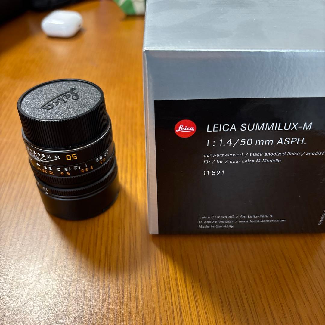 レンズ(単焦点) Leica summlux-m 50mm F1.4 ASPH 11891