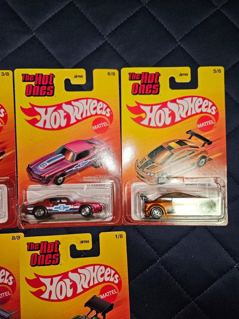 イオン限定ホットウィール　ホットワンズアソート　7種類
