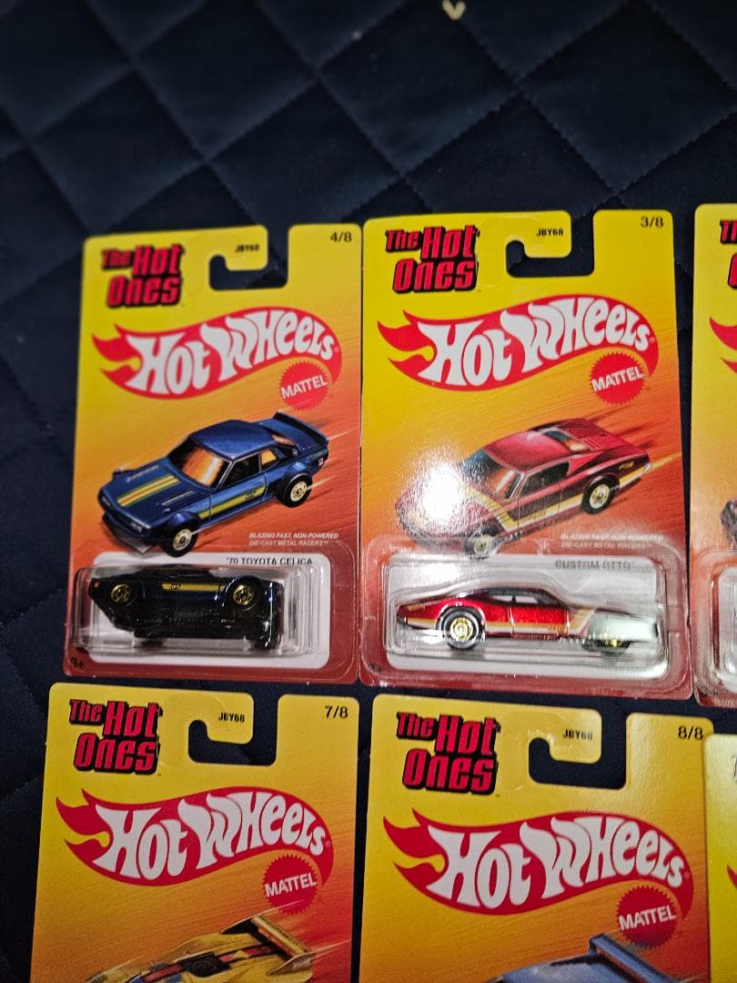 イオン限定ホットウィール　ホットワンズアソート　7種類