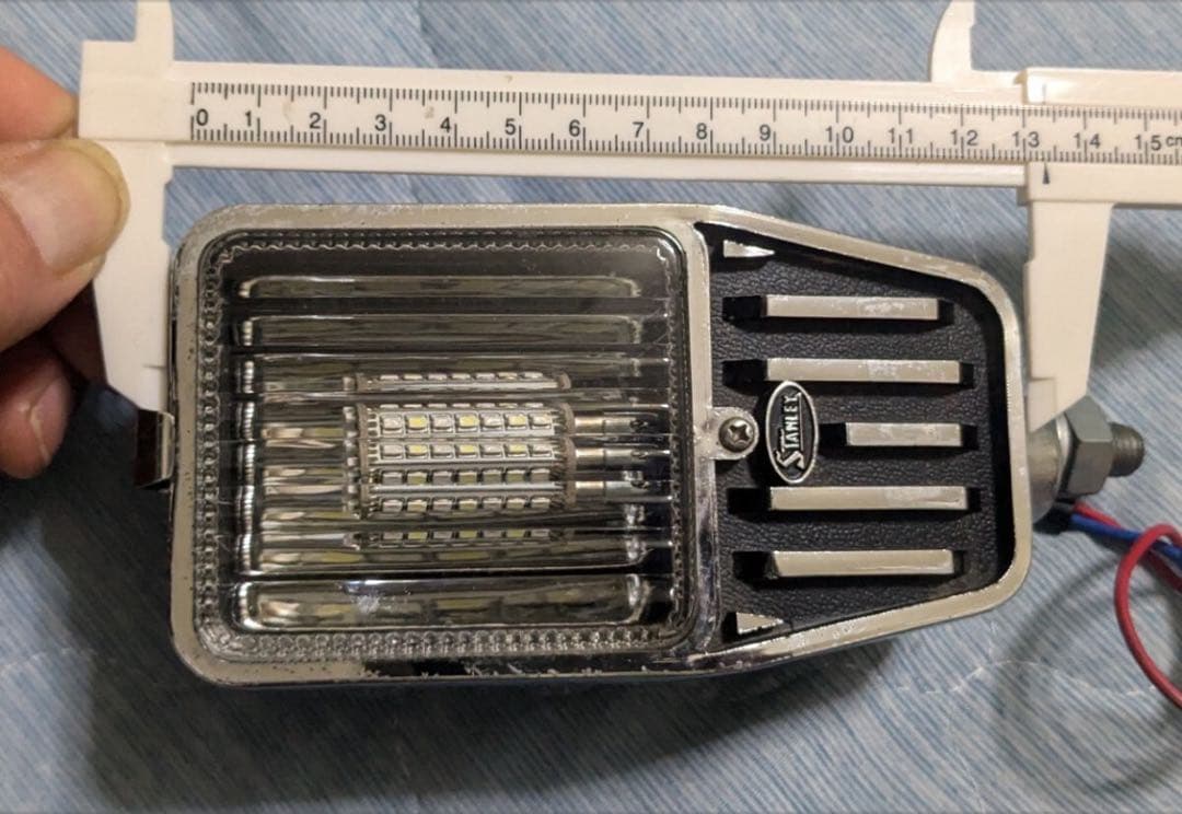 P*)様 STANLEY製　ヘッドライト　ヴィンテージ