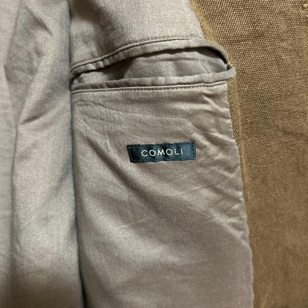 1*P様 【美品】COMORI ヘンプダックハンティングジャケット 21ss サ