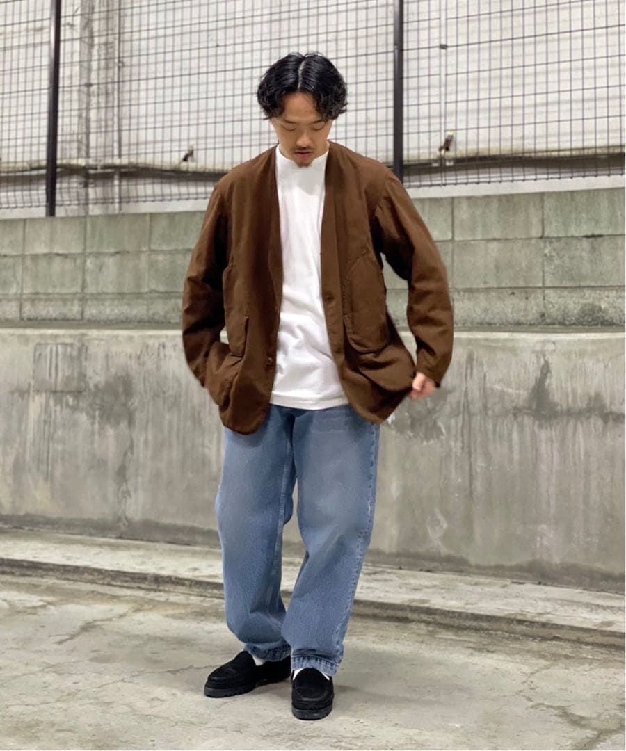 1*P様 【美品】COMORI ヘンプダックハンティングジャケット 21ss サ