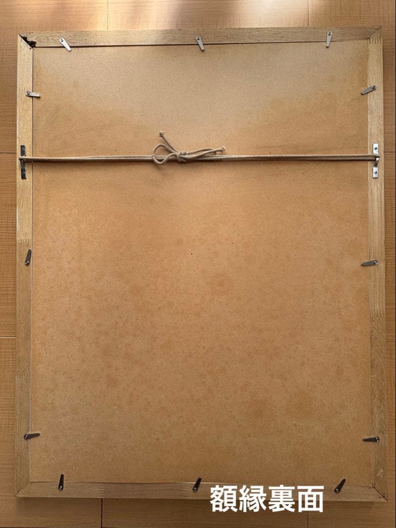 18日迄荒木飛呂彦 ジョジョ展複製原画 徐倫＆ブチャラティ ジョジョの奇妙な冒険