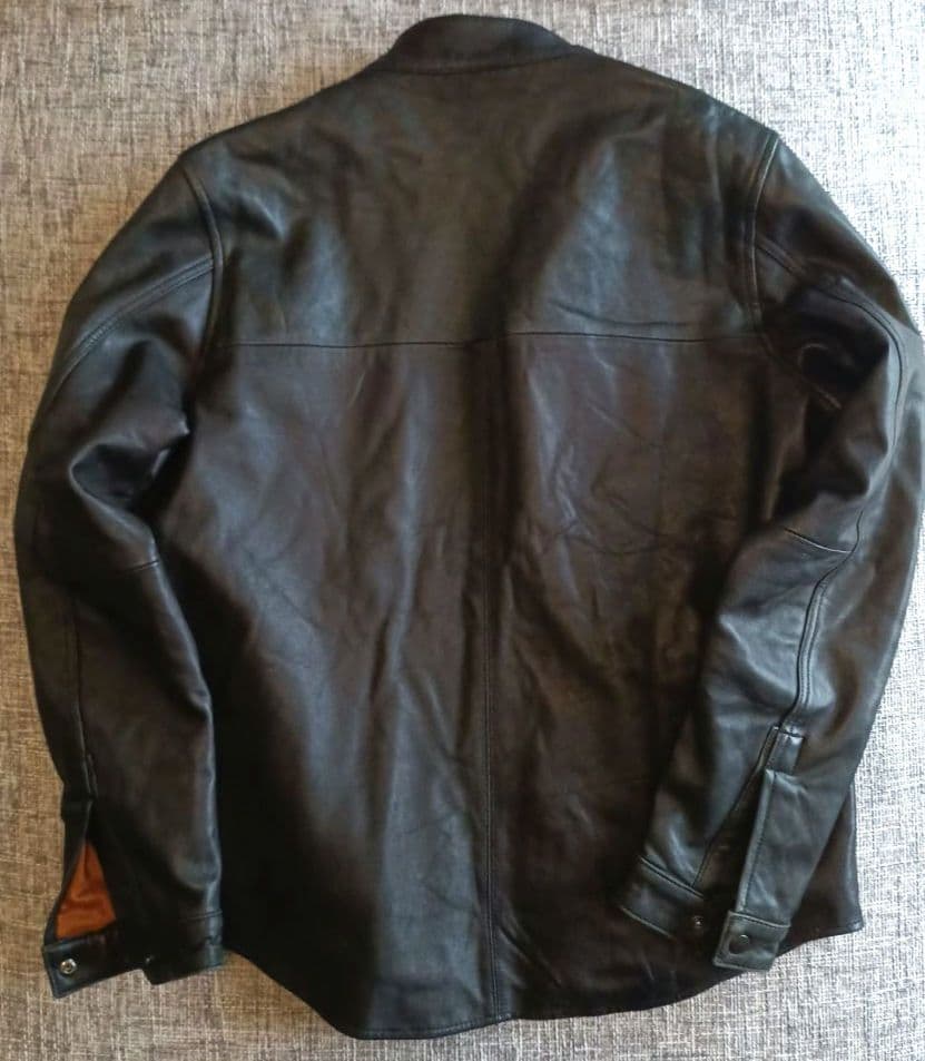 Paul Smith ブラック シングルライダースジャケット M