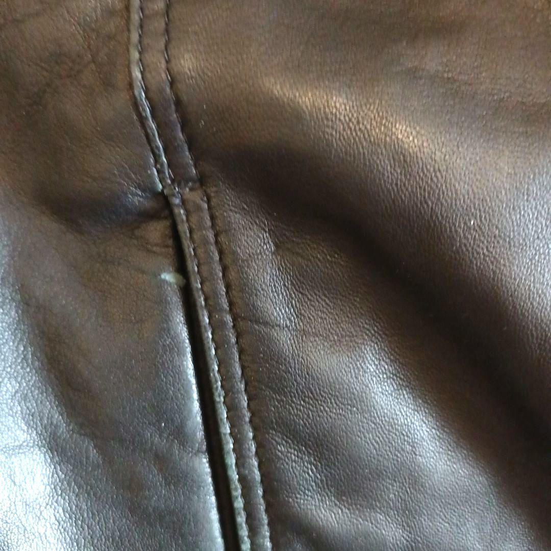 Paul Smith ブラック シングルライダースジャケット M