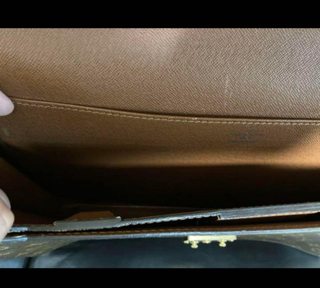 ルイ・ヴィトン モノグラム ビジネスバッグ　ラギート