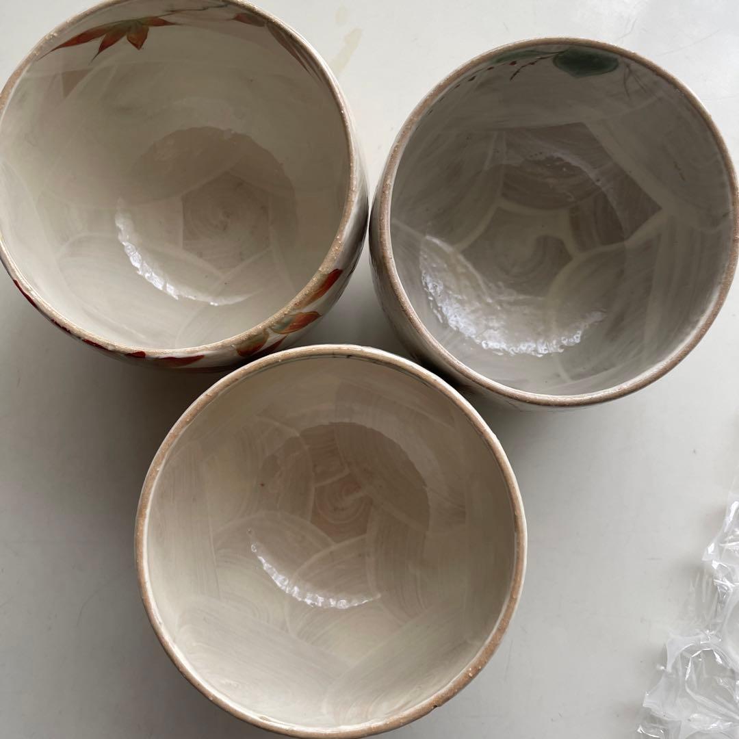 陶酔　清水焼　3点セット❷