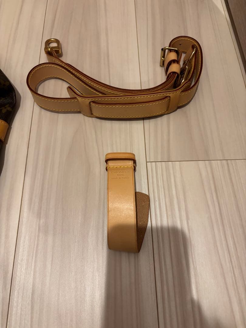 Louis Vuitton ヴィトン キーポル バンドリエール55 美品 未使用