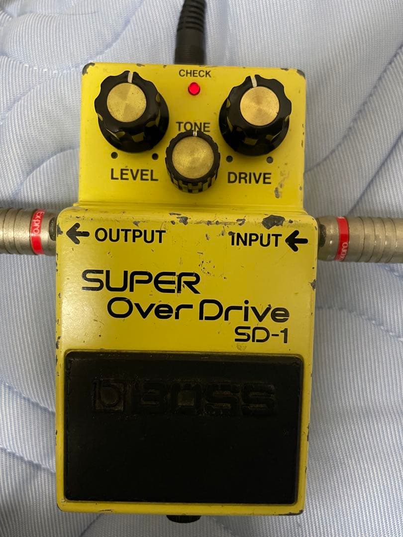 BOSS エフェクター　ディストーション　スーパーオーバードライブ　セット売り！