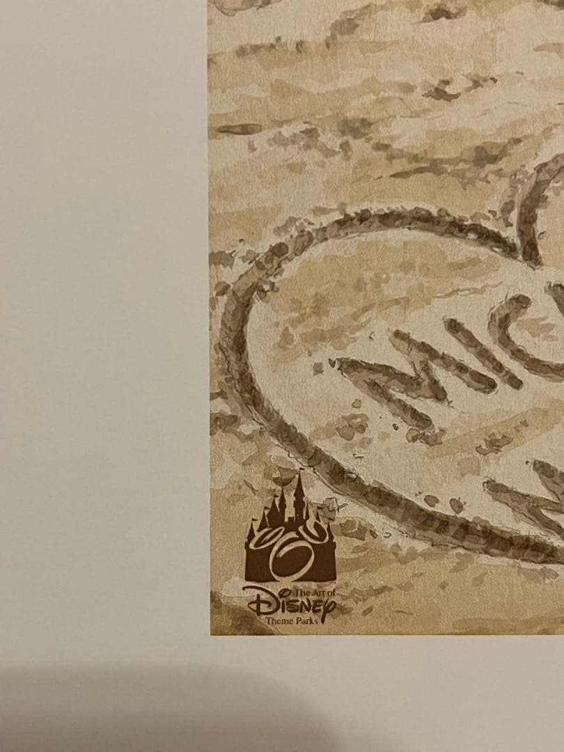 ディズニー アート　ポスター David Doss