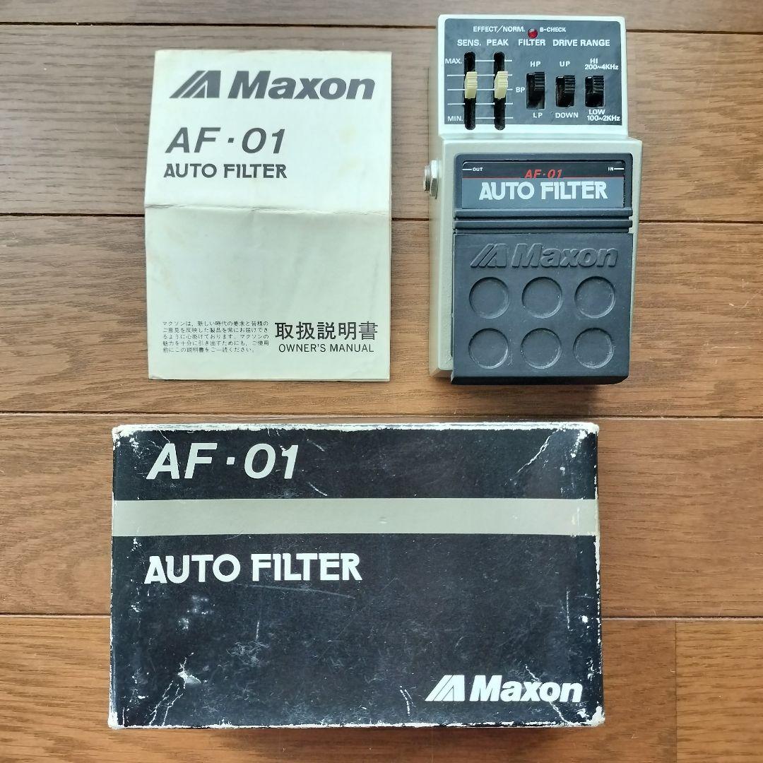 【箱取説有り】Maxon AF-01 AUTO FILTER オートフィルター