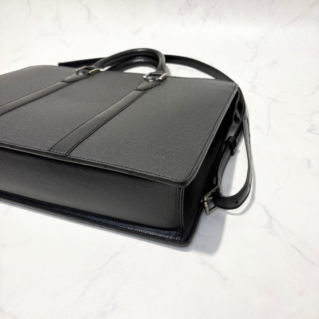 【美品】LOUIS VUITTON ルイヴィトン　2way ビジネスバッグ　黒