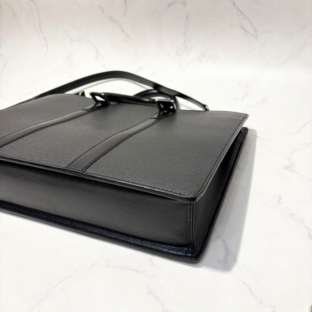 【美品】LOUIS VUITTON ルイヴィトン　2way ビジネスバッグ　黒
