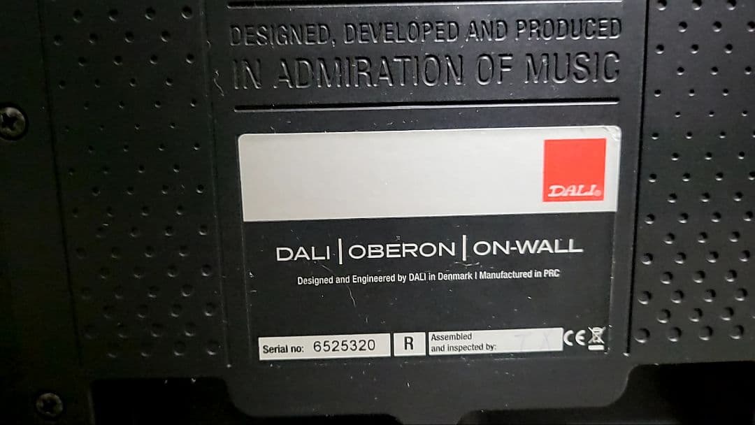 DALI　OBERON ONWALL BA 2台1組　 ４台2組　用相談可