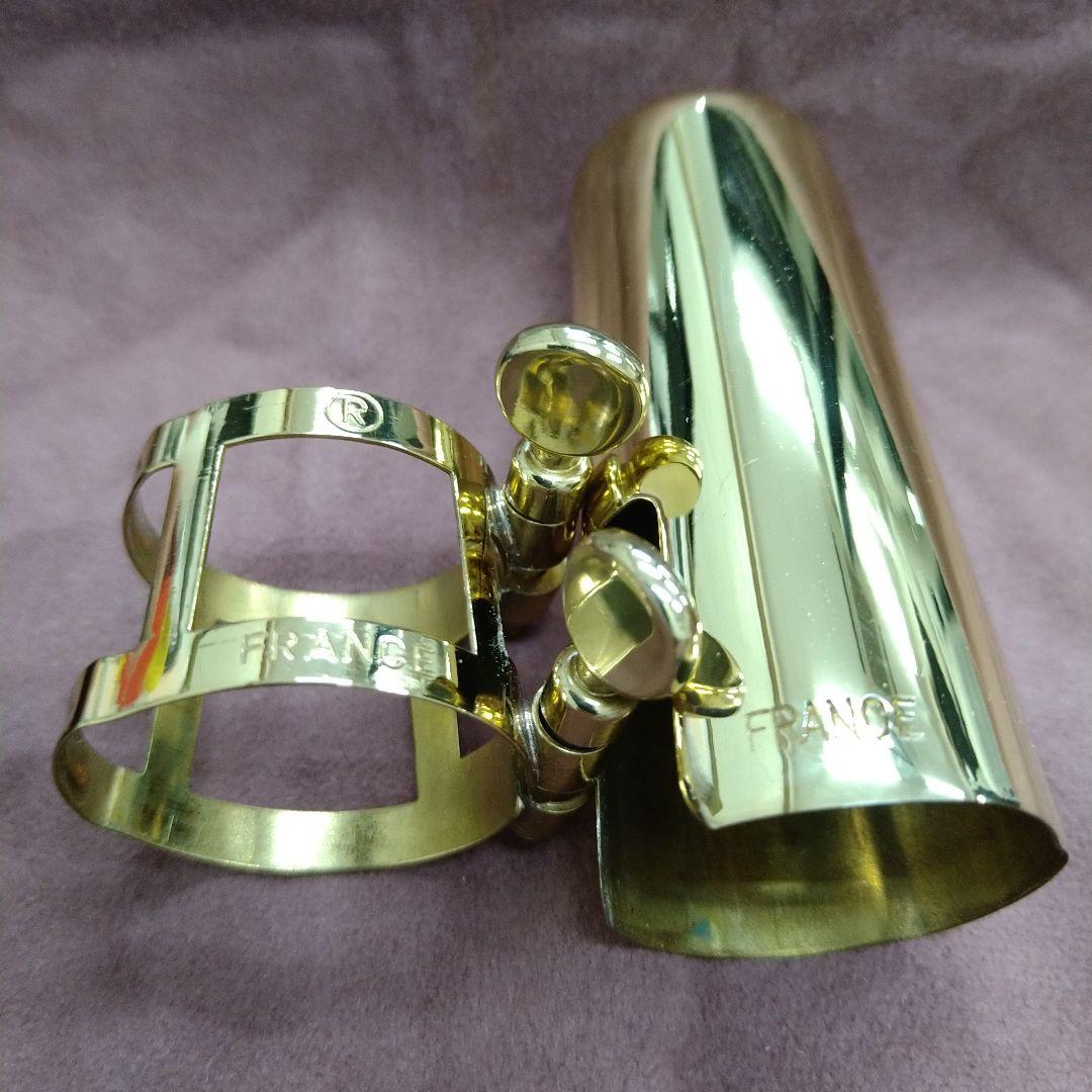 バンドレンソプラノサックスマウスピース、リガチャ、キャップ