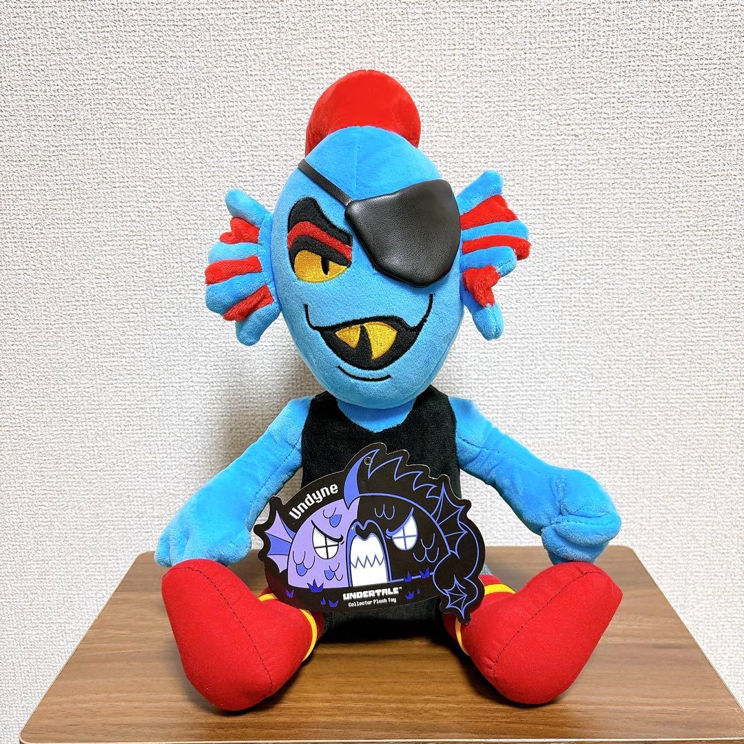 UNDERTALE アンダーテール アンダーテイル アンダイン ぬいぐるみ