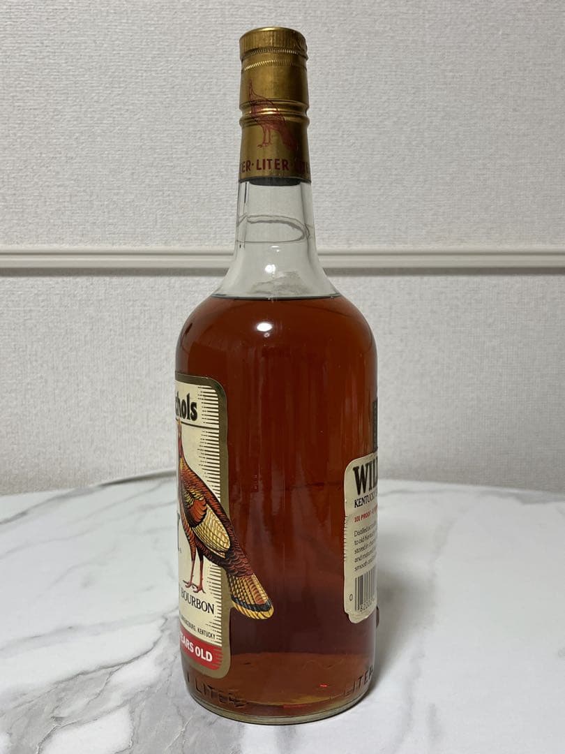 未開栓 WILDTURKEY ワイルドターキー 8年 木箱 特級 希少品