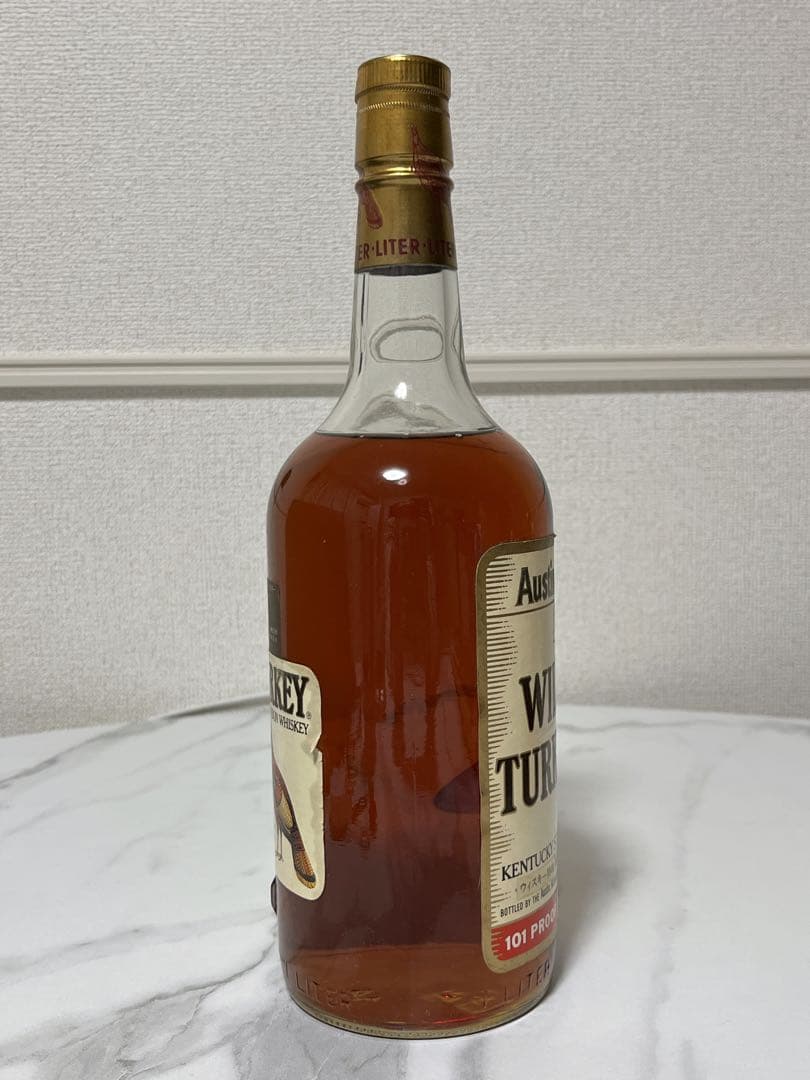 未開栓 WILDTURKEY ワイルドターキー 8年 木箱 特級 希少品