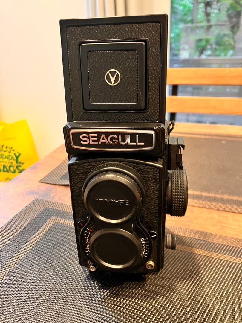【美品】SEAGULL 二眼レフカメラ 【未使用】