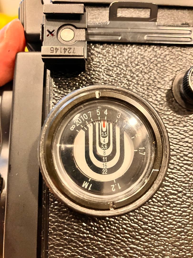 【美品】SEAGULL 二眼レフカメラ 【未使用】