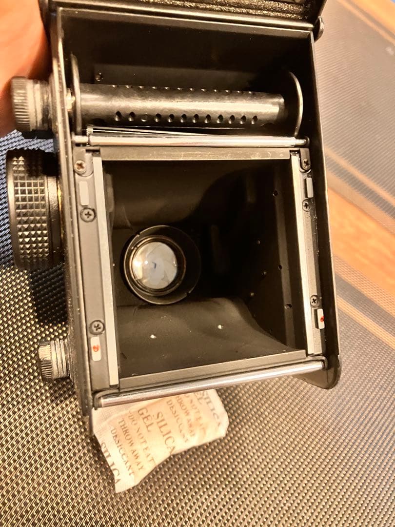 【美品】SEAGULL 二眼レフカメラ 【未使用】