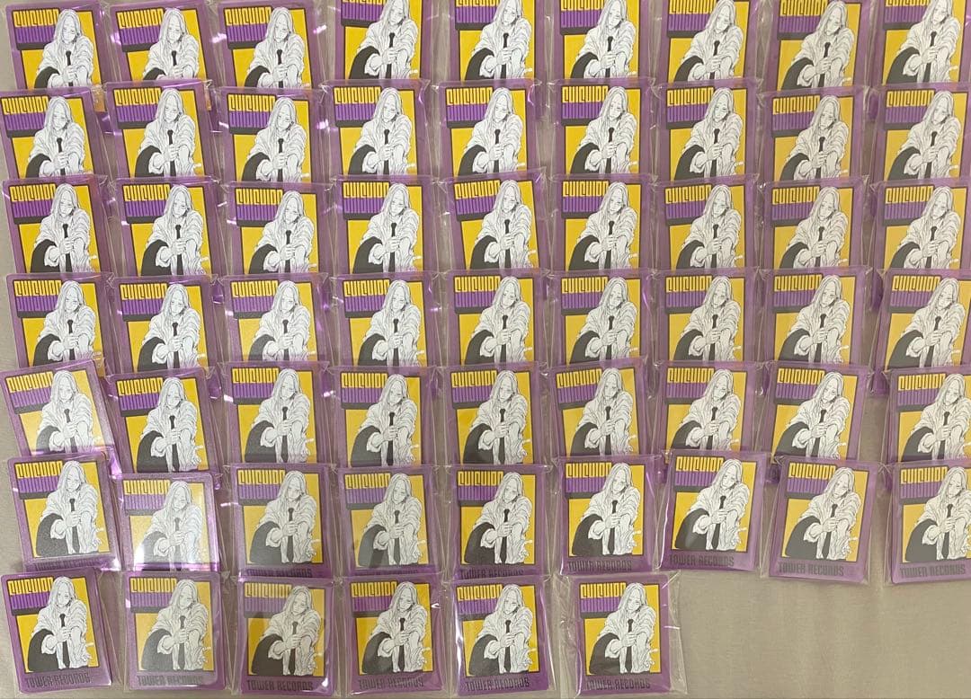 サカモトデイズ タワレコカフェ アクリルバッジ 神々廻 60点