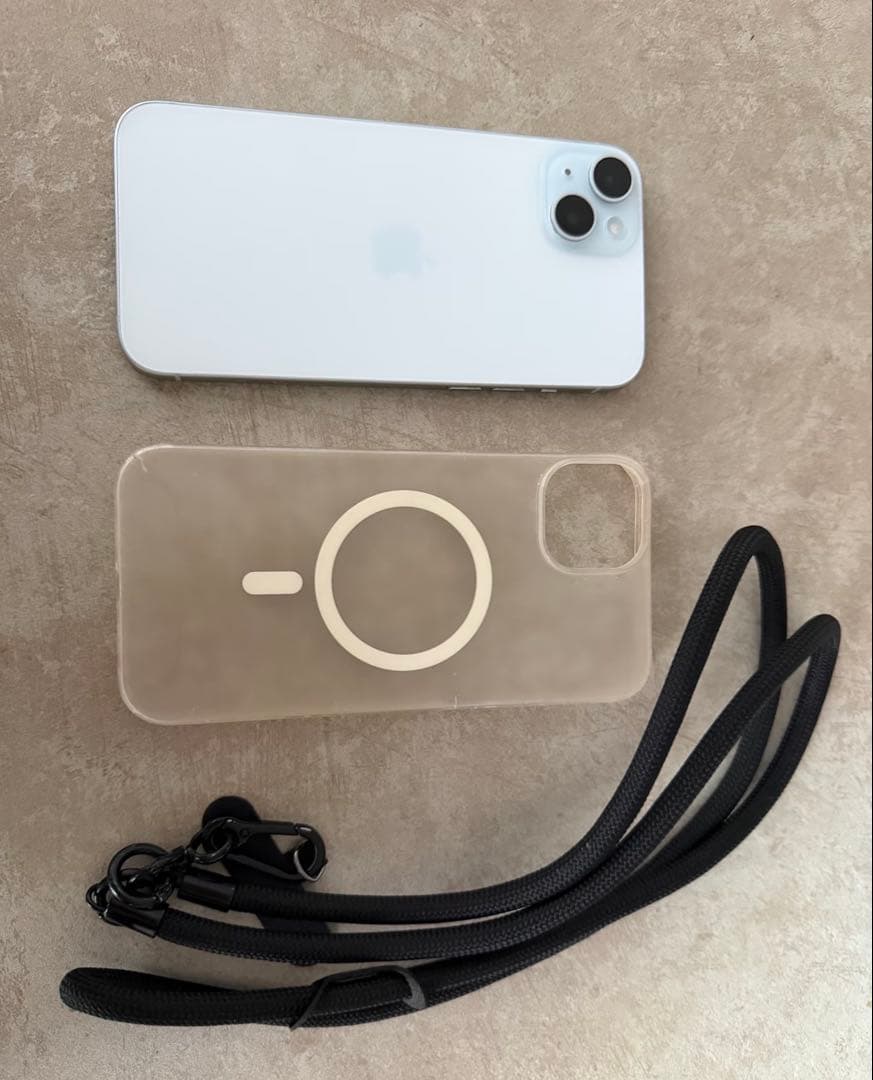 iPhone 15 Plus 128GB ブルー SIMフリー