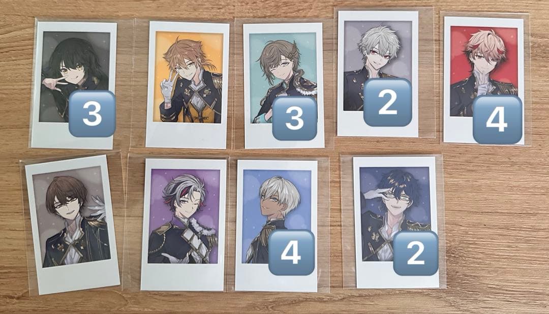 にじさんじ カード類まとめ売り