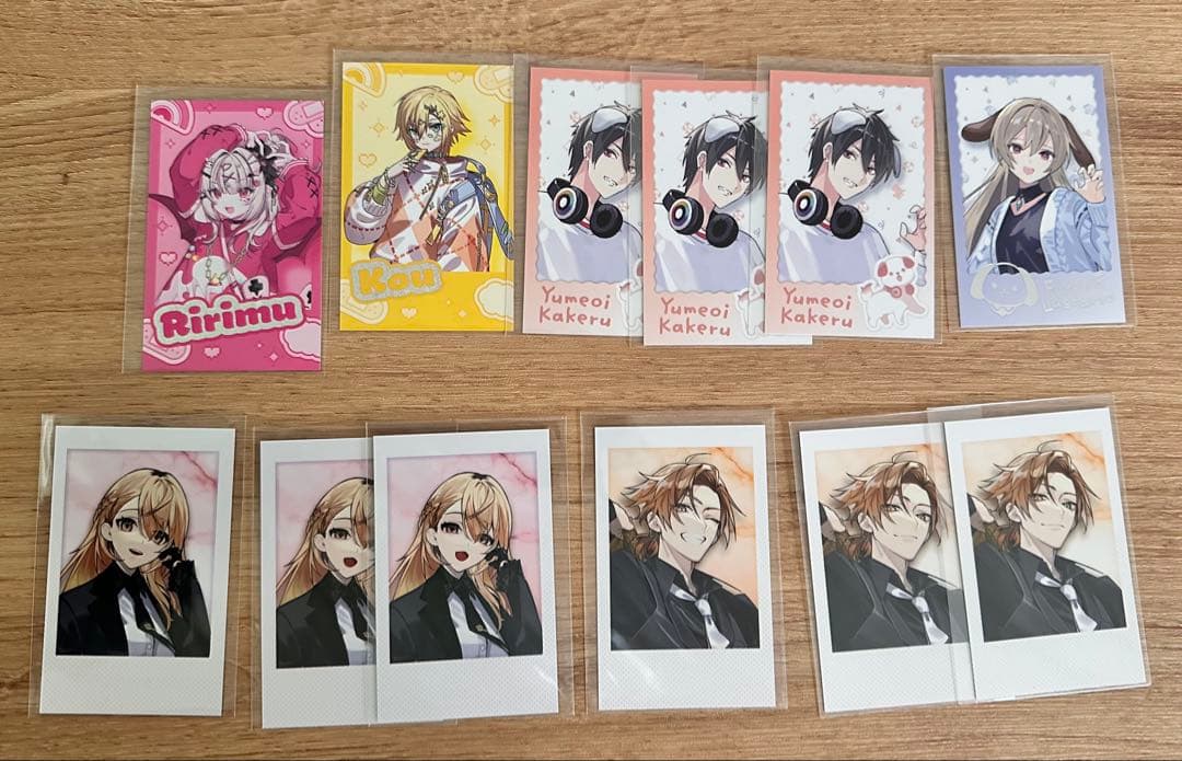 にじさんじ カード類まとめ売り