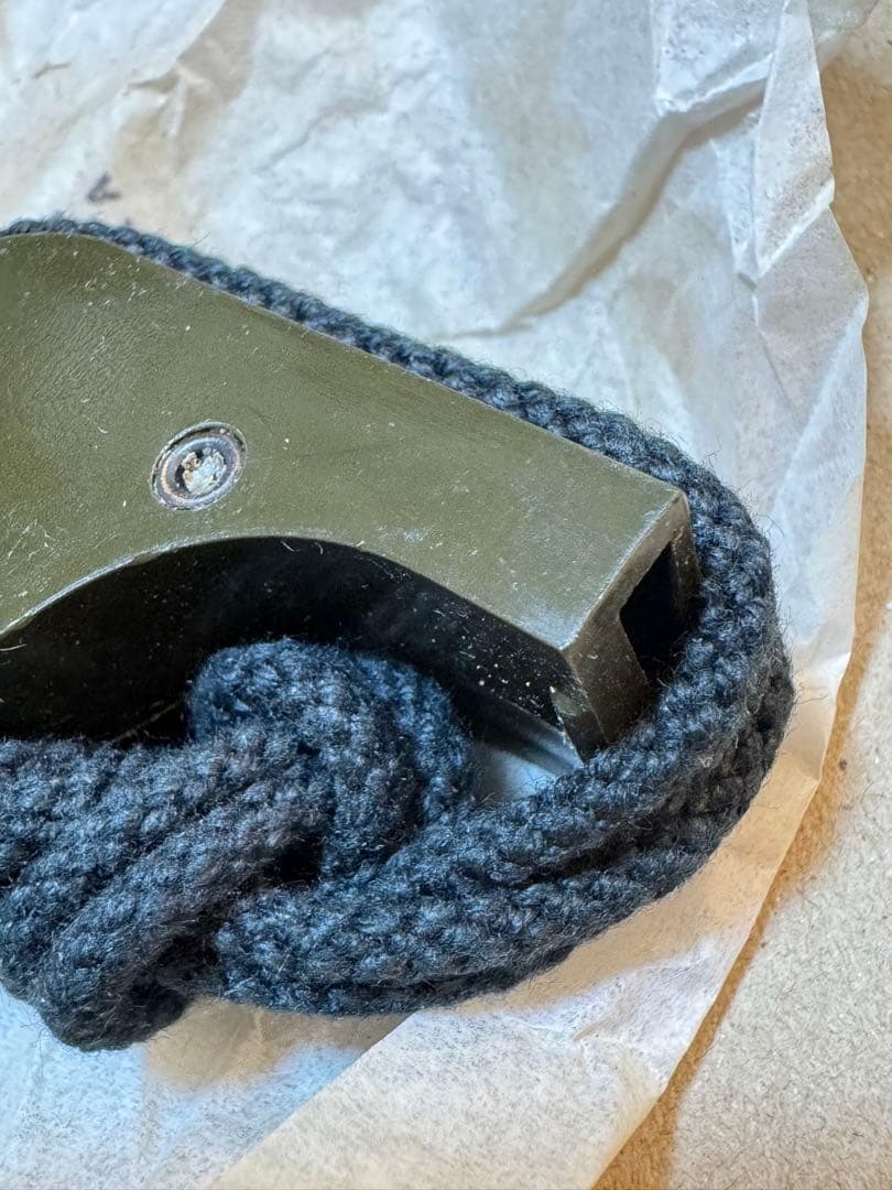 米軍 実物 ホイッスル ナム戦